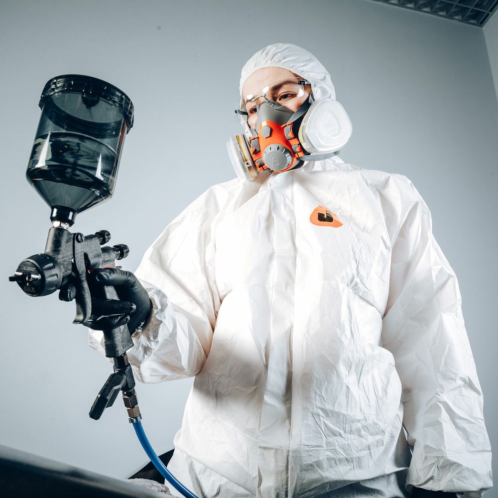 Комплект защитный Jeta Safety 6500 (перчатки, полумаска, фильтр, предфильтр, держатель), размер L