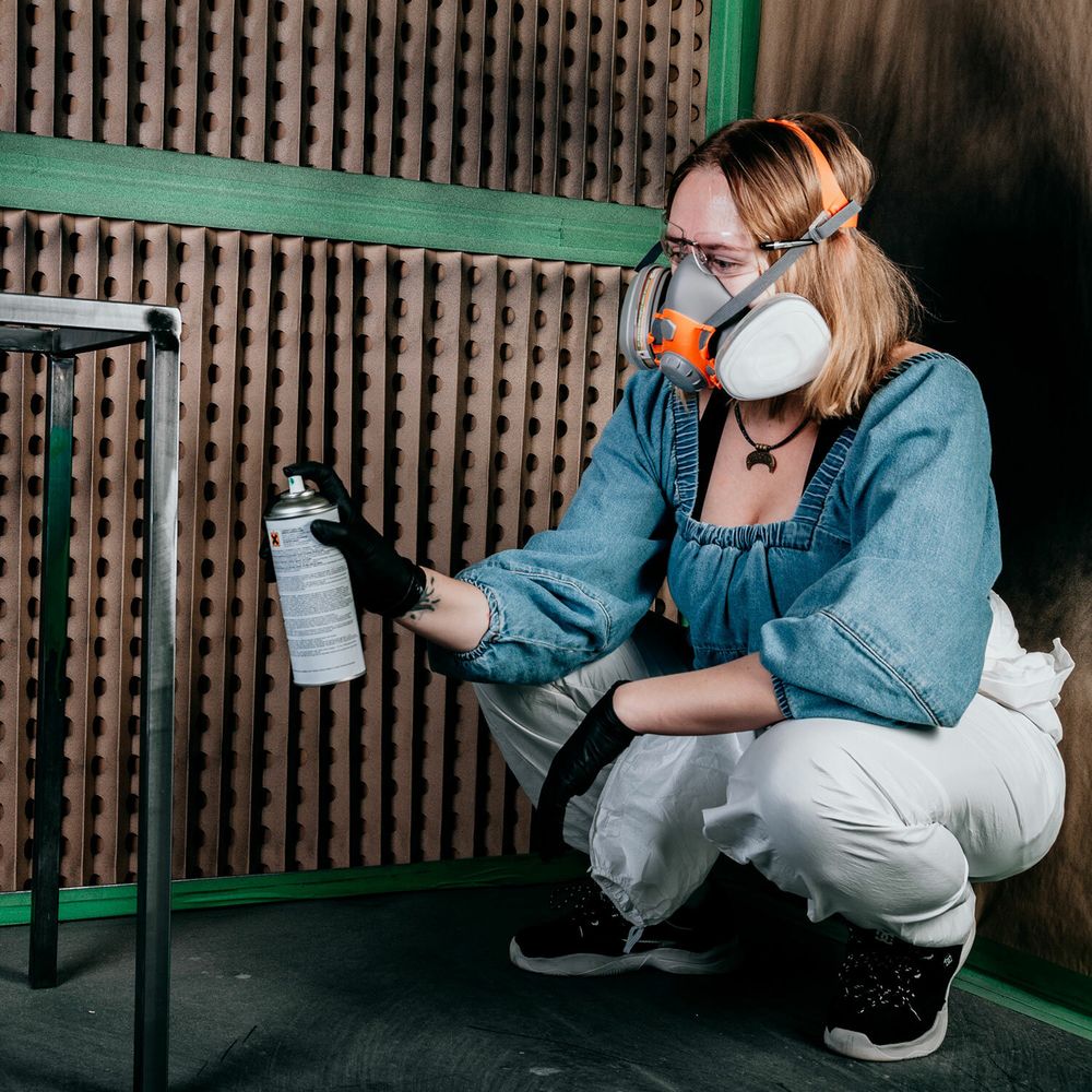 Комплект защитный Jeta Safety 6500 (перчатки, полумаска, фильтр, предфильтр, держатель), размер М