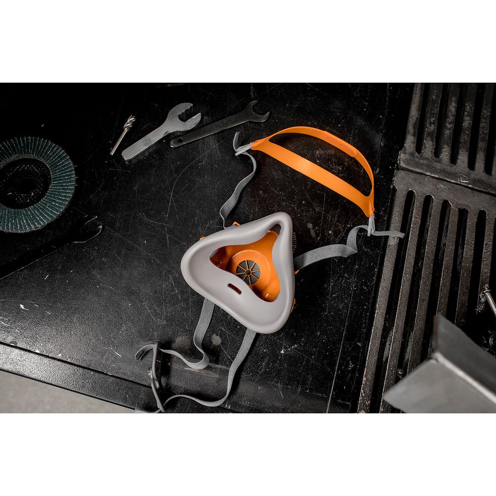 Комплект защитный Jeta Safety 6500 (перчатки, полумаска, фильтр, предфильтр, держатель), размер М