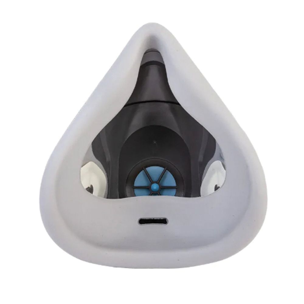 Полумаска фильтрующая Jeta Safety 5500P, обтюратор термопласт, без фильтров, размер М