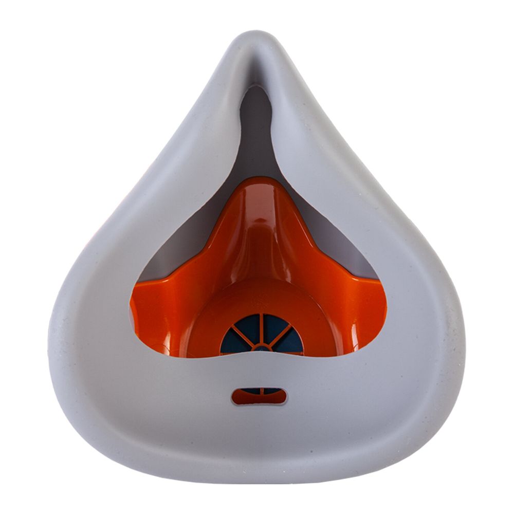 Полумаска фильтрующая Jeta Safety 6500, мягкий силиконовый материал, без фильтров, размер L