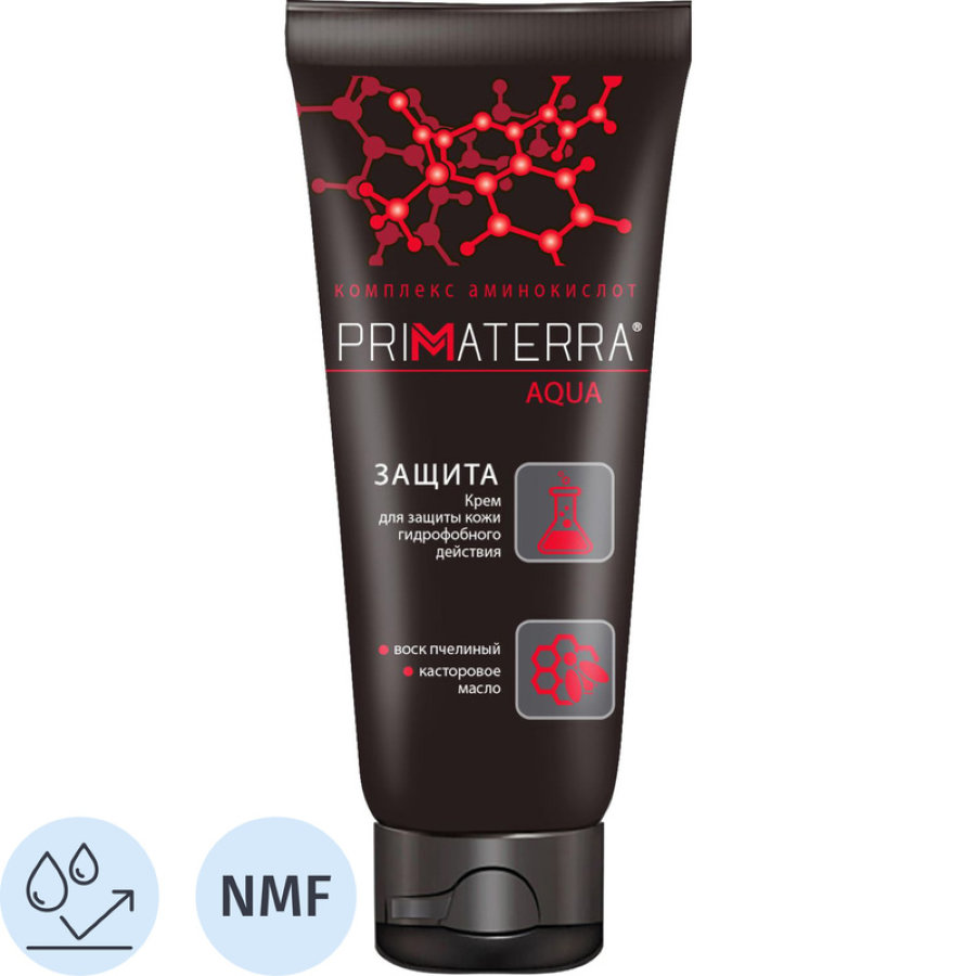 Крем Primaterra Aqua гидрофобный для рук 100 мл 