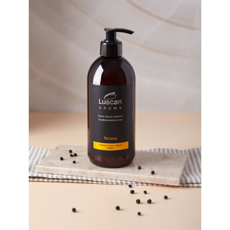 Крем-мыло Luscan Aroma Nerosa 450 мл 