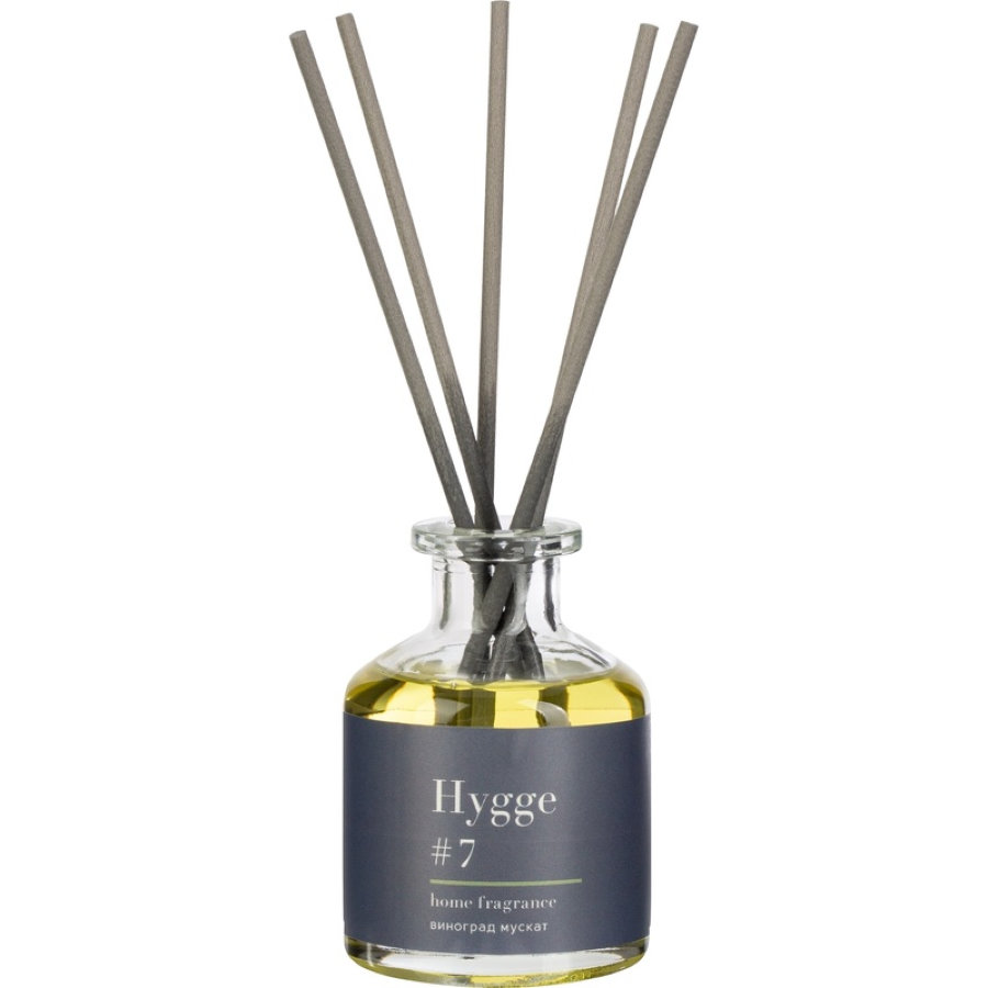 Аромадиффузор с палочками Hygge #7 Виноград мускат 50 мл АР 100-024 
