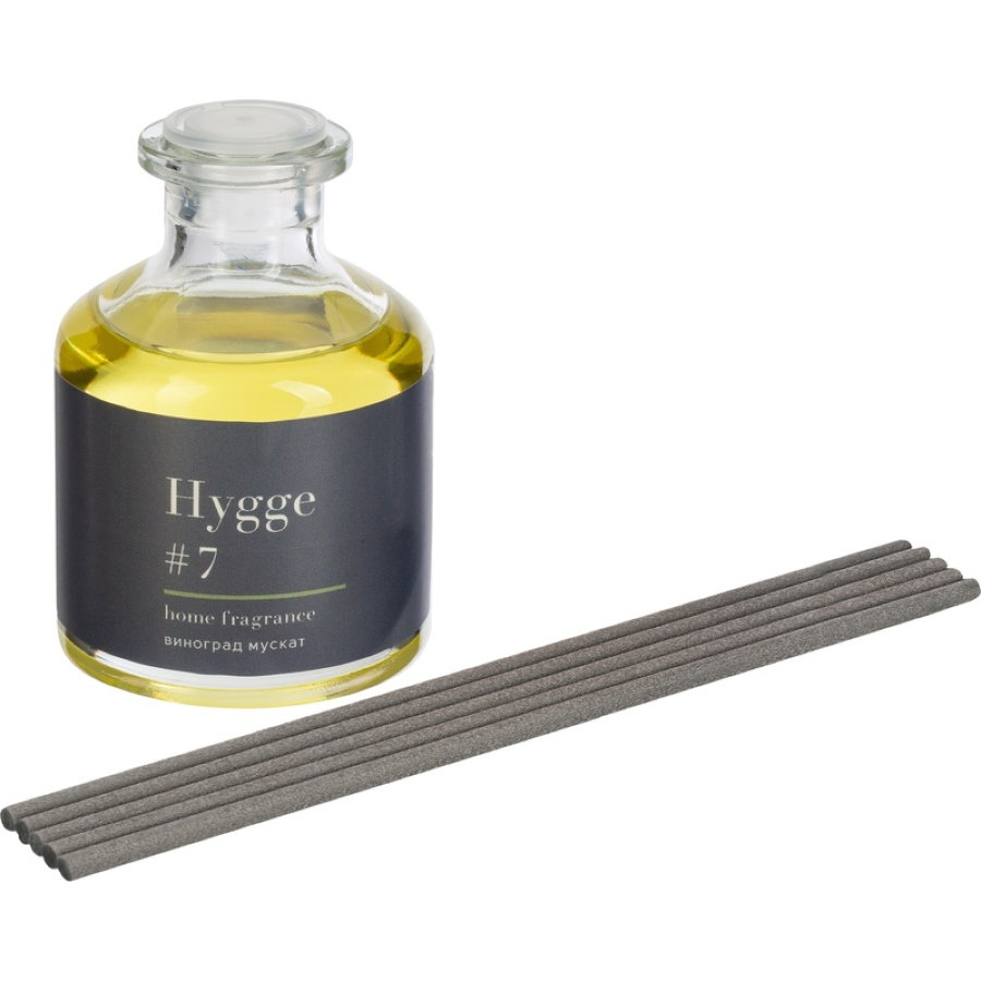 Аромадиффузор с палочками Hygge #7 Виноград мускат 50 мл АР 100-024 