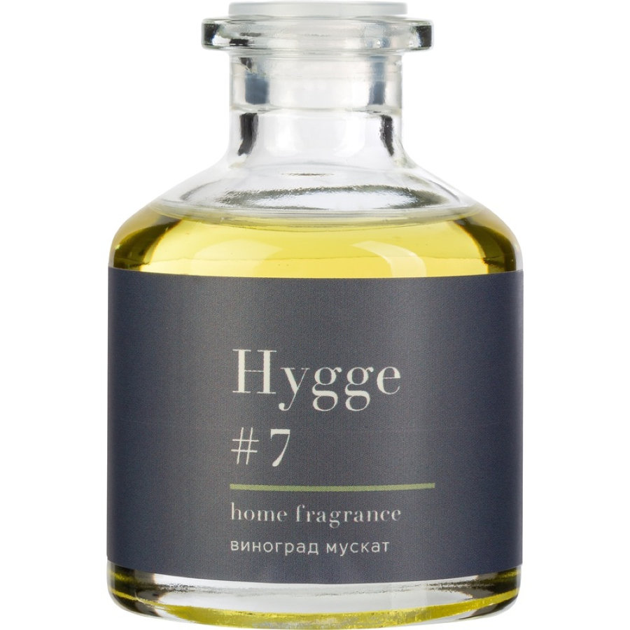 Аромадиффузор с палочками Hygge #7 Виноград мускат 50 мл АР 100-024 
