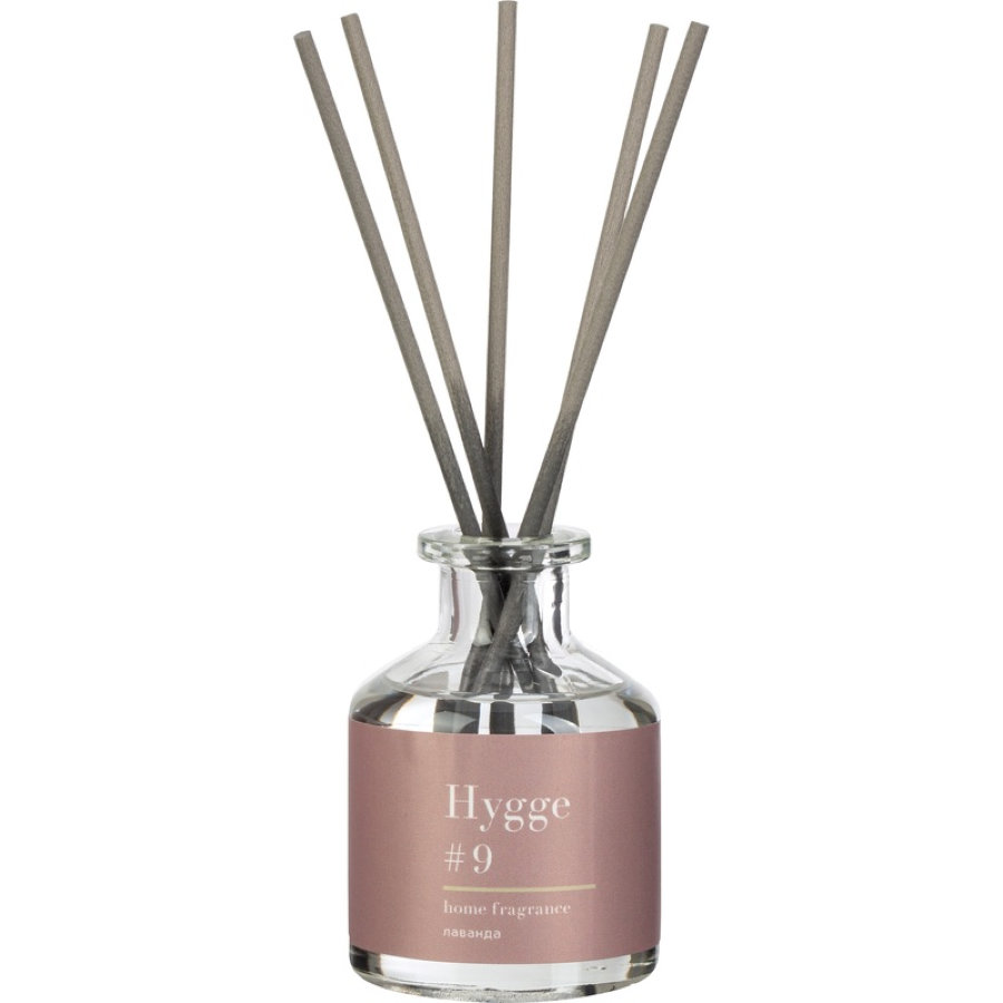 Аромадиффузор с палочками Hygge #9 Лаванда 50 мл АР 100-002 