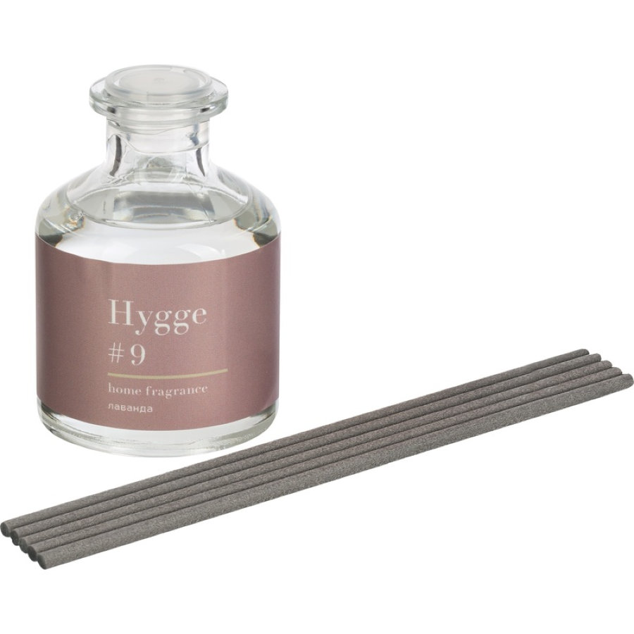 Аромадиффузор с палочками Hygge #9 Лаванда 50 мл АР 100-002 