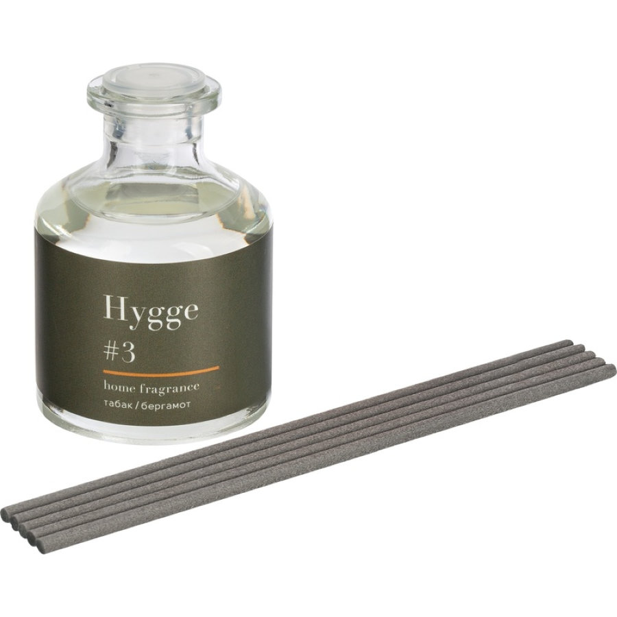 Аромадиффузор Arida Home Hygge #3 Табак и Бергамот 50 мл 
