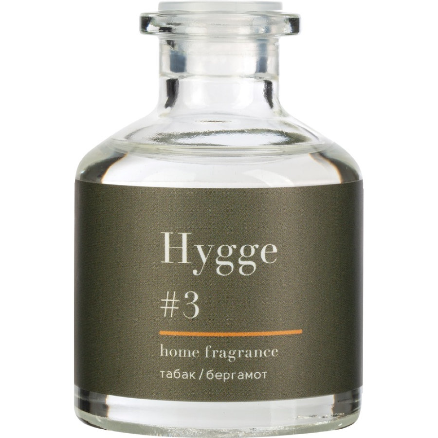Аромадиффузор Arida Home Hygge #3 Табак и Бергамот 50 мл 