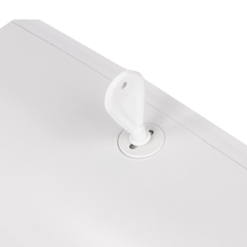 Диспенсер для полотенец LAIMA PROFESSIONAL BASIC (H2), Z-сложения, белый, ABS пластик