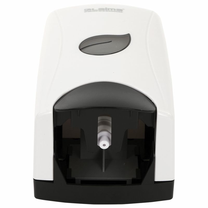 Диспенсер для жидкого мыла LAIMA PROFESSIONAL ECO, НАЛИВНОЙ, 1л, белый, ABS-пластик