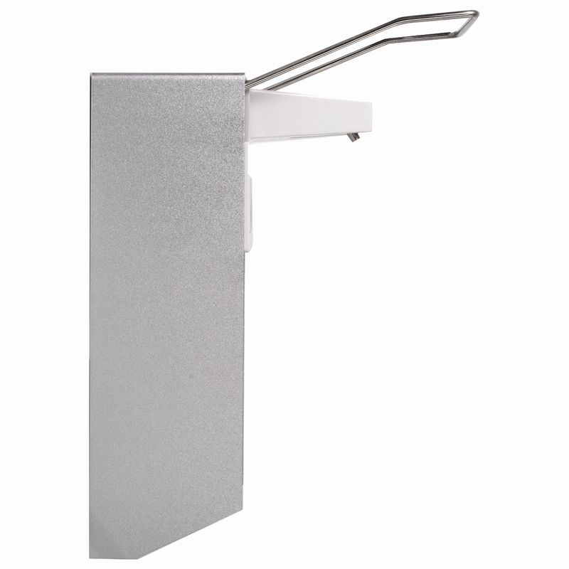 Диспенсер локтевой для жидкого мыла и антисептика геля LAIMA CLASSIC, 1 л., с еврофлаконом