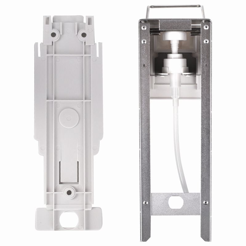 Диспенсер локтевой для жидкого мыла и антисептика геля LAIMA CLASSIC, 1 л., с еврофлаконом