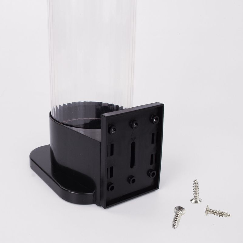 Стаканодержатель SONNEN BL-70, 70 стаканов, на винтах, черный