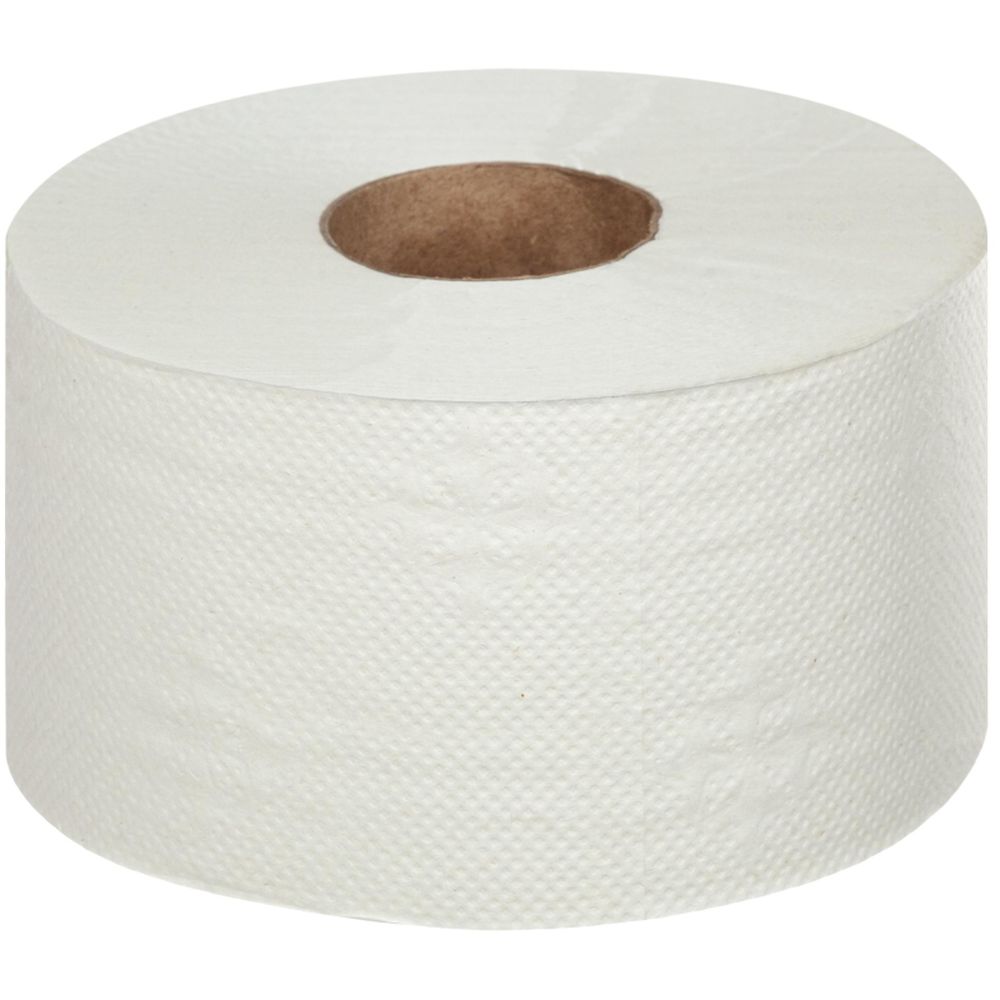 Бумага туалетная для диспенсеров Luscan Professional 1сл бел цел втул 200м 12рул/уп