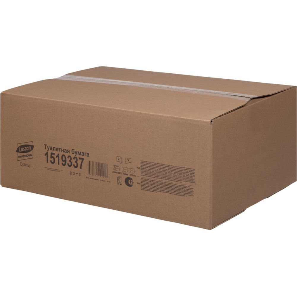 Бумага туалетная для диспенсеров Luscan Professional 2сл белвтор см 250л 30пач/уп