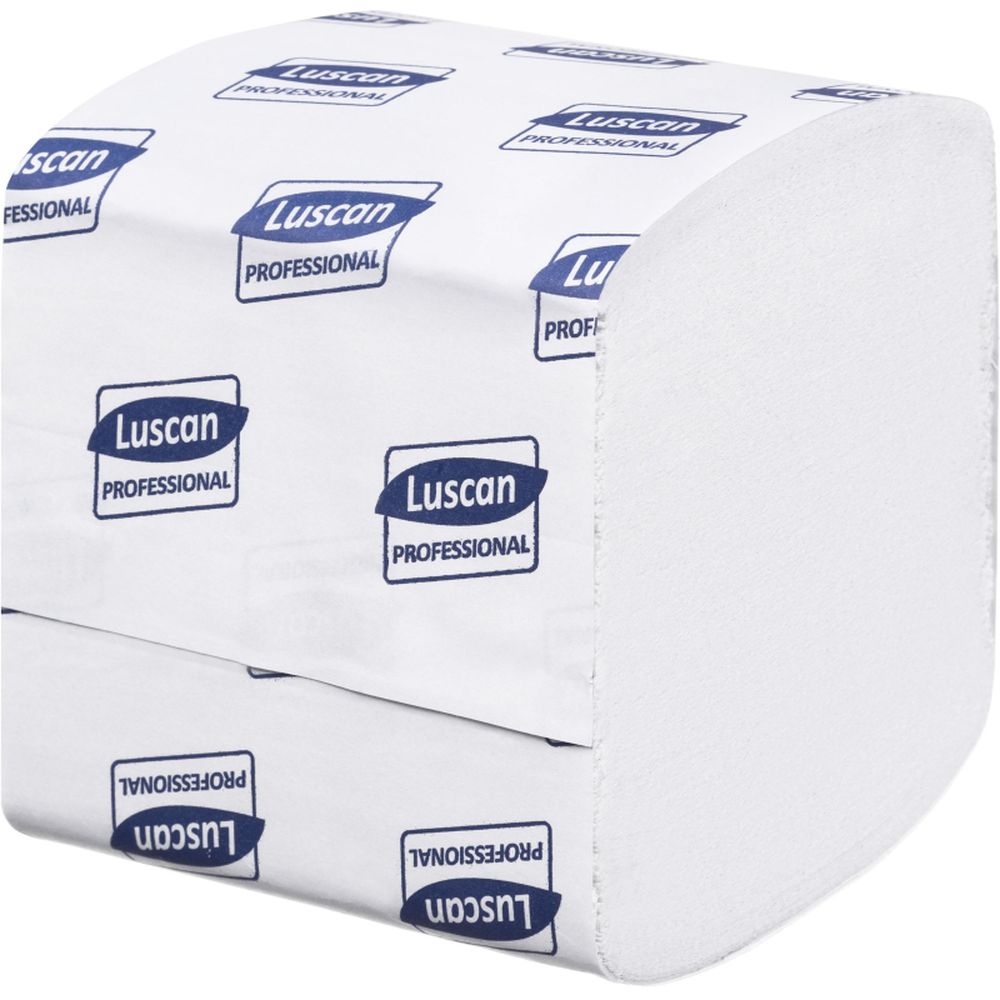 Бумага туалетная для диспенсеров Luscan Professional 2сл белвтор см 250л 30пач/уп