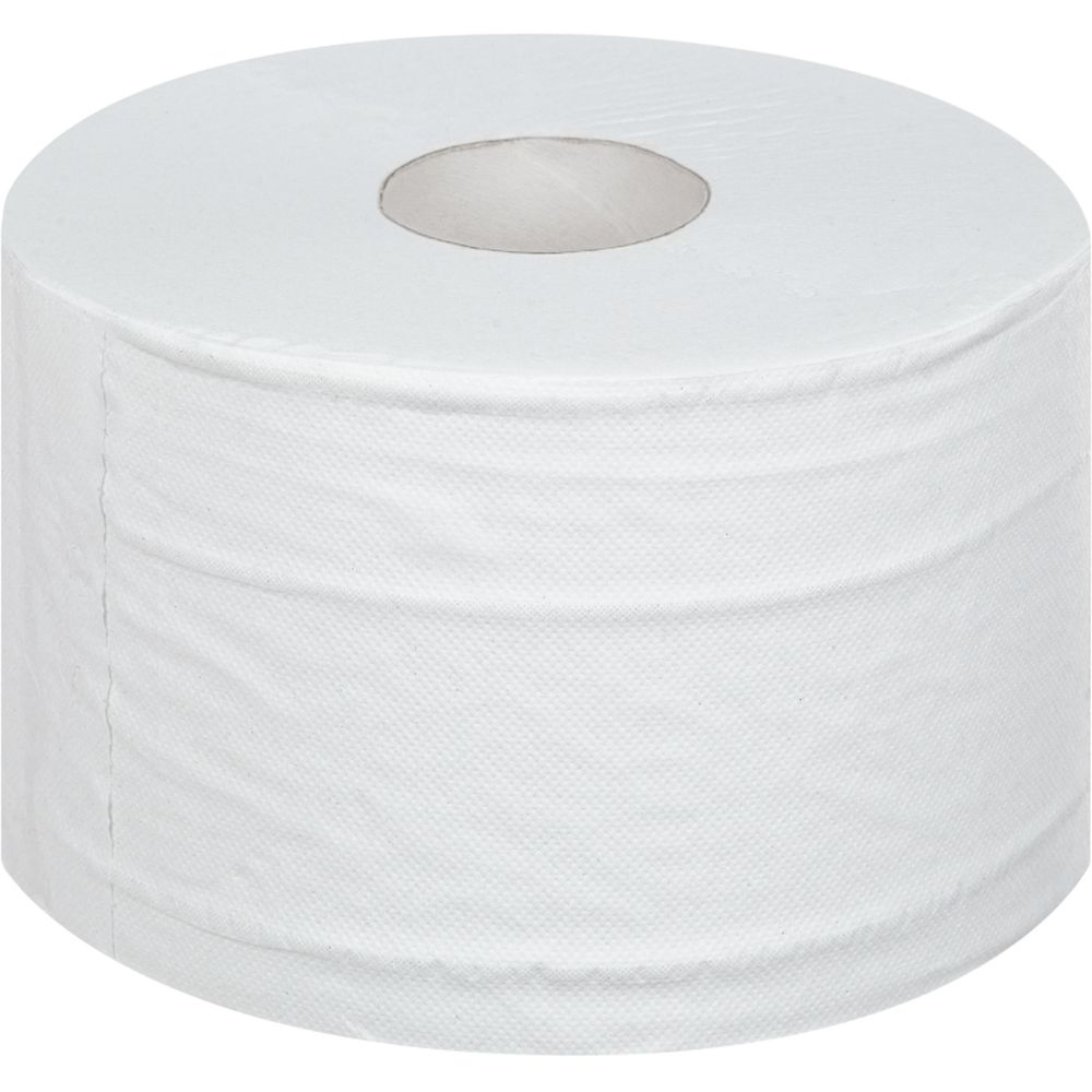 Бумага туалетная для диспенсеров Luscan Professional с ЦВ 2сл бел втор 215м 6 рул/уп