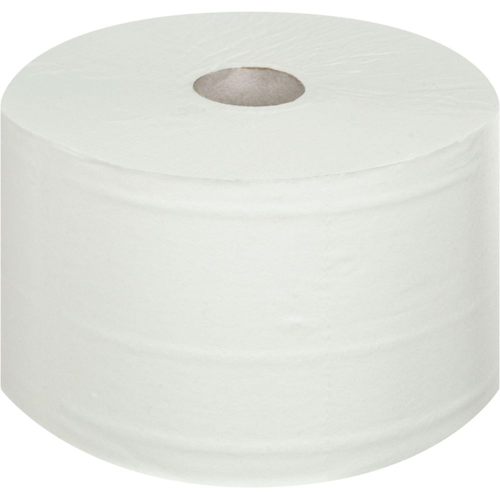 Бумага туалетная для диспенсеров Luscan Professional с ЦВ 2сл бел цел 215м 6 рул/уп