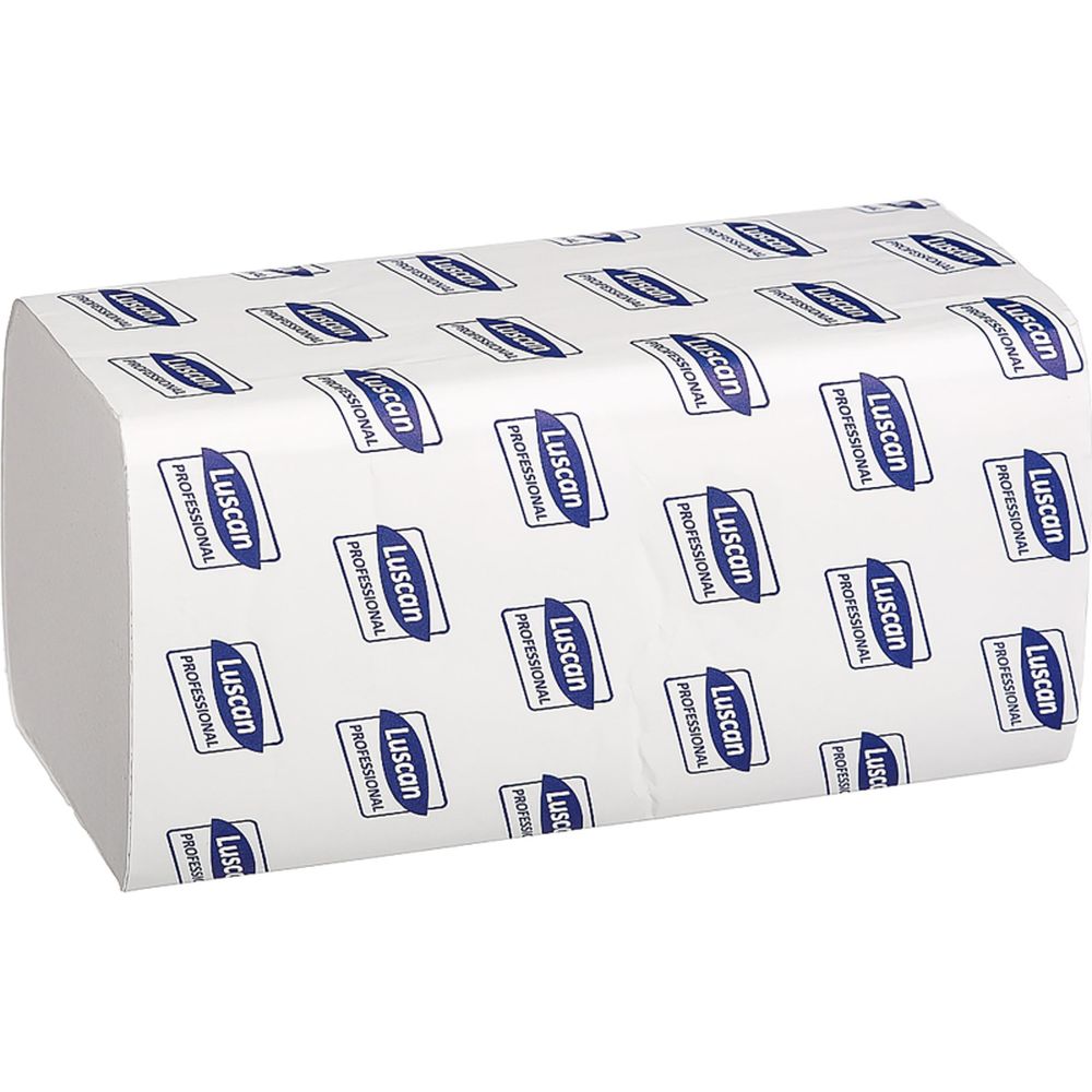 Полотенца бумажные для диспенсеров Luscan Professional Vслож2 слбелвтор200л20пач/уп