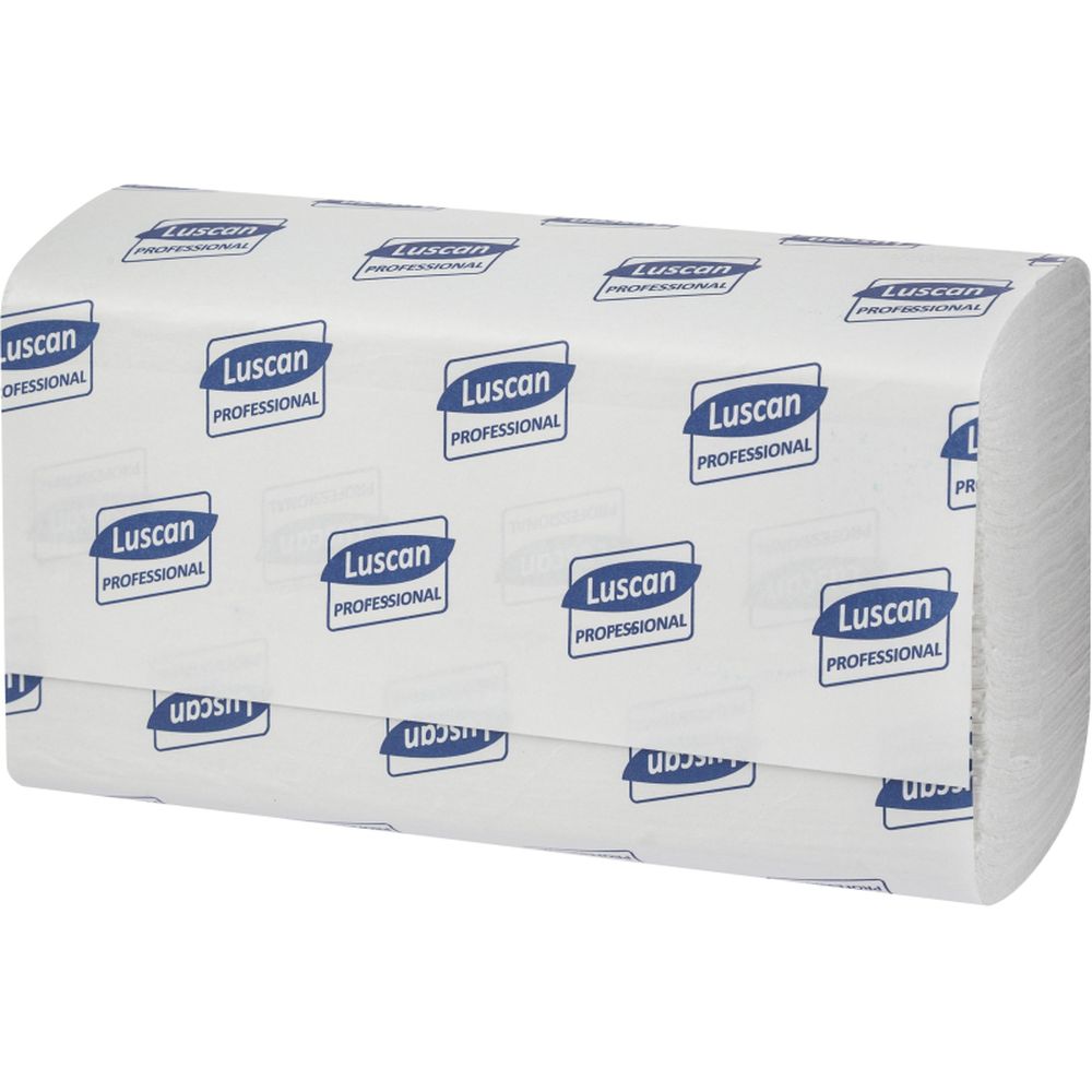 Полотенца бумажные для диспенсеров Luscan Professional Zсл 2сл втор 200л 21пач/уп