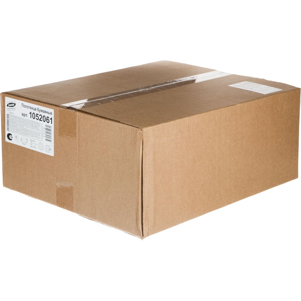 Полотенца бумажные для диспенсеров Luscan Professional Zсл1слвт190л21пач/уп