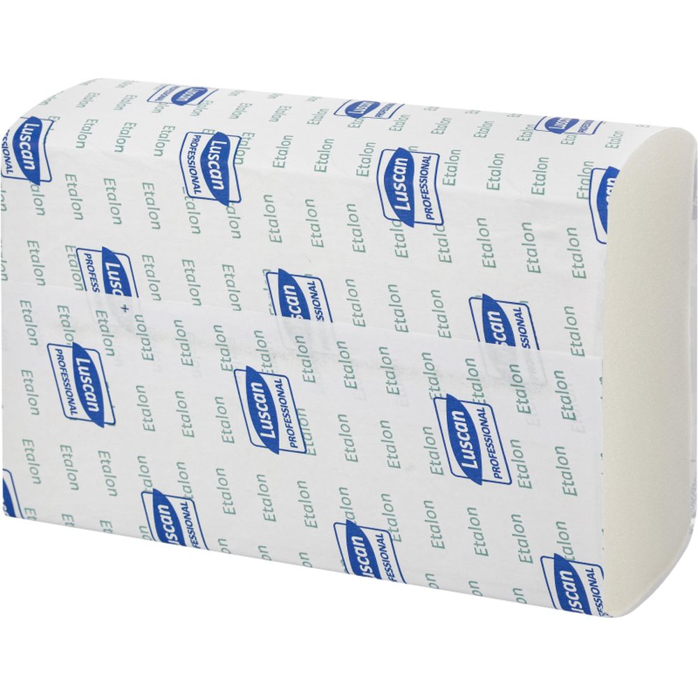 Полотенца бумажные для диспенсеров Luscan Professional Zслож2слбелцел190л20пач/уп