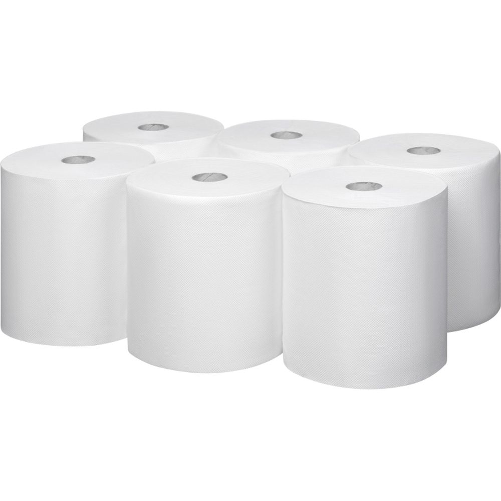 Полотенца бумажные для диспенсеров Luscan Professional2слбелцел150м6рул/уп