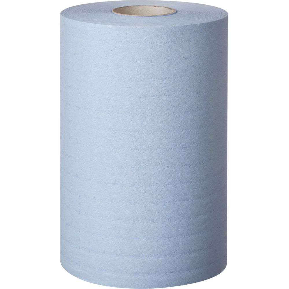 Бумага протирочная Luscan Prof 2сл 500лx1рул/уп 130м голубая