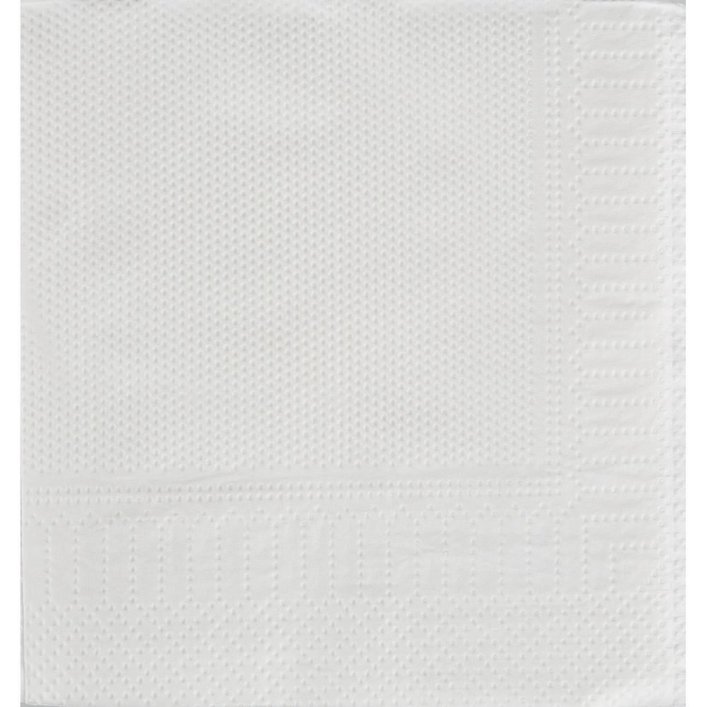 Салфетки бумажные Luscan 2сл 24х24см белые 250шт/уп