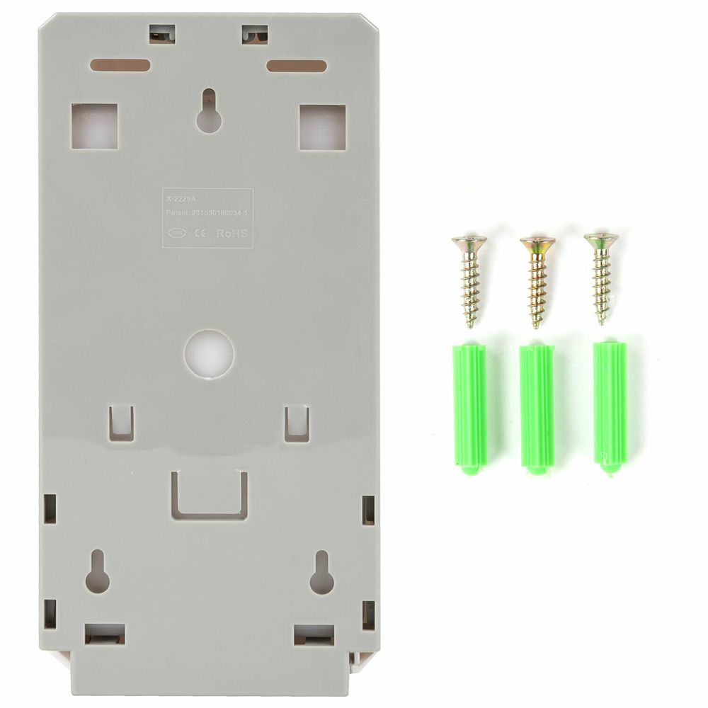 Дозатор для жидкого мыла LAIMA PROFESSIONAL ECONOMY, НАЛИВНОЙ, 1 л, ABS-пластик, белый,