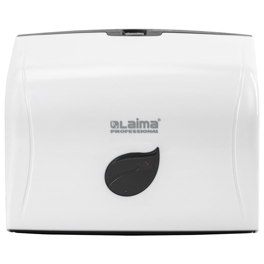 Диспенсер для полотенец LAIMA PROFESSIONAL ECO (Система H3), V-сложения, белый, ABS-пластик