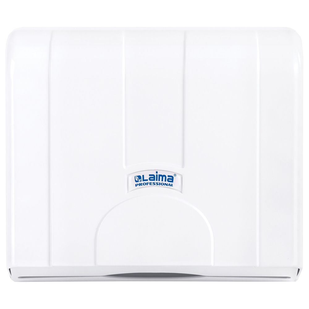 Диспенсер для полотенец LAIMA PROFESSIONAL LSA (Система H2), Z-сложения, белый, ABS