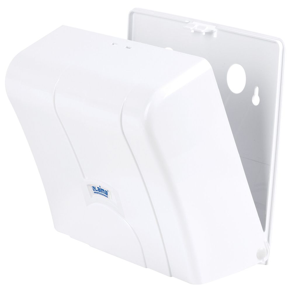 Диспенсер для полотенец LAIMA PROFESSIONAL LSA (Система H2), Z-сложения, белый, ABS