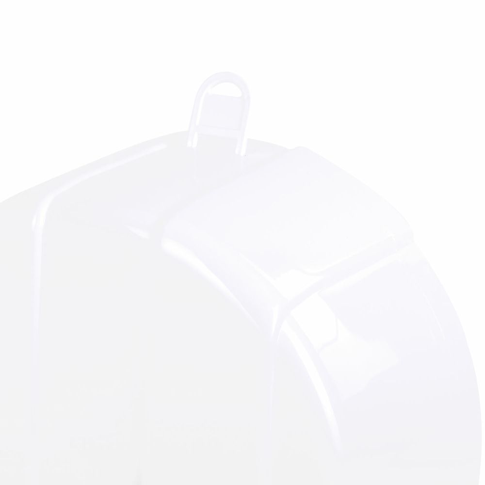 Диспенсер для туалетной бумаги LAIMA PROFESSIONAL LSA (Система T2), малый, белый, ABS-пластик
