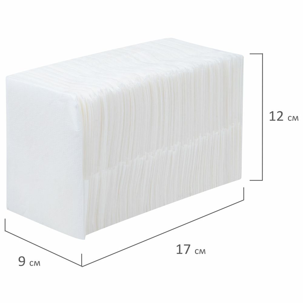 Салфетки бумажные для диспенсера (N2), LAIMA PREMIUM, КОМПЛЕКТ 36 пачек по 300 шт., 20х17 см, белые