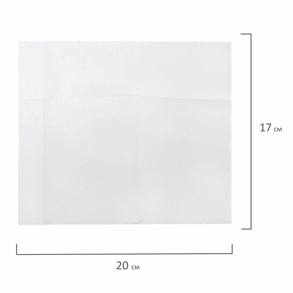 Салфетки бумажные для диспенсера (N2), LAIMA PREMIUM, КОМПЛЕКТ 36 пачек по 300 шт., 20х17 см, белые