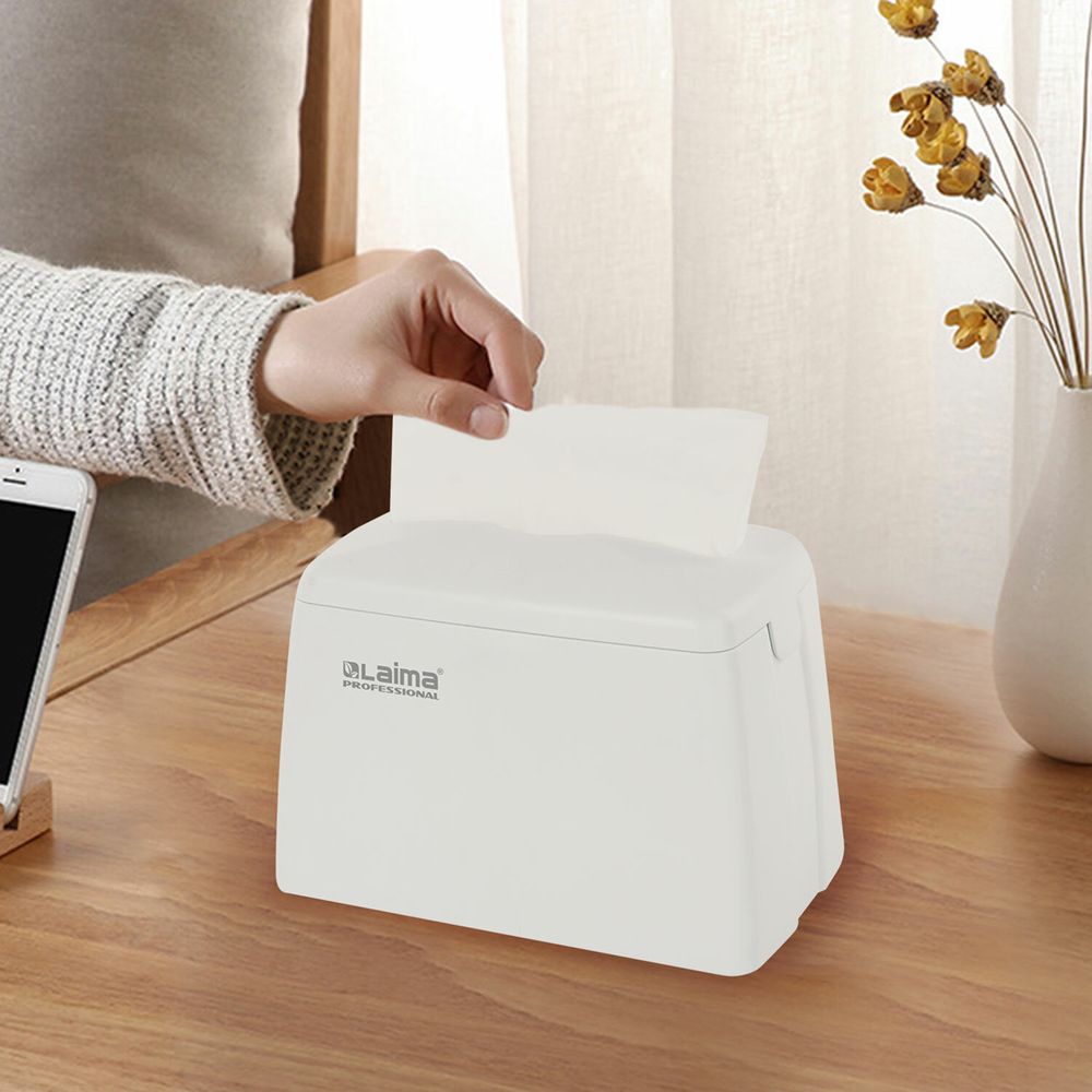 Салфетки бумажные для диспенсера (N4), LAIMA PREMIUM, КОМПЛЕКТ 20 пачек по 200 шт., 21х16,5 см, 2-слойные