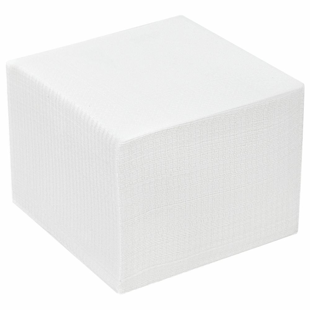 Салфетки бумажные 2-х слойные, 33x33 см, 200 штук в упаковке, 1/4 сложения, LAIMA, белые