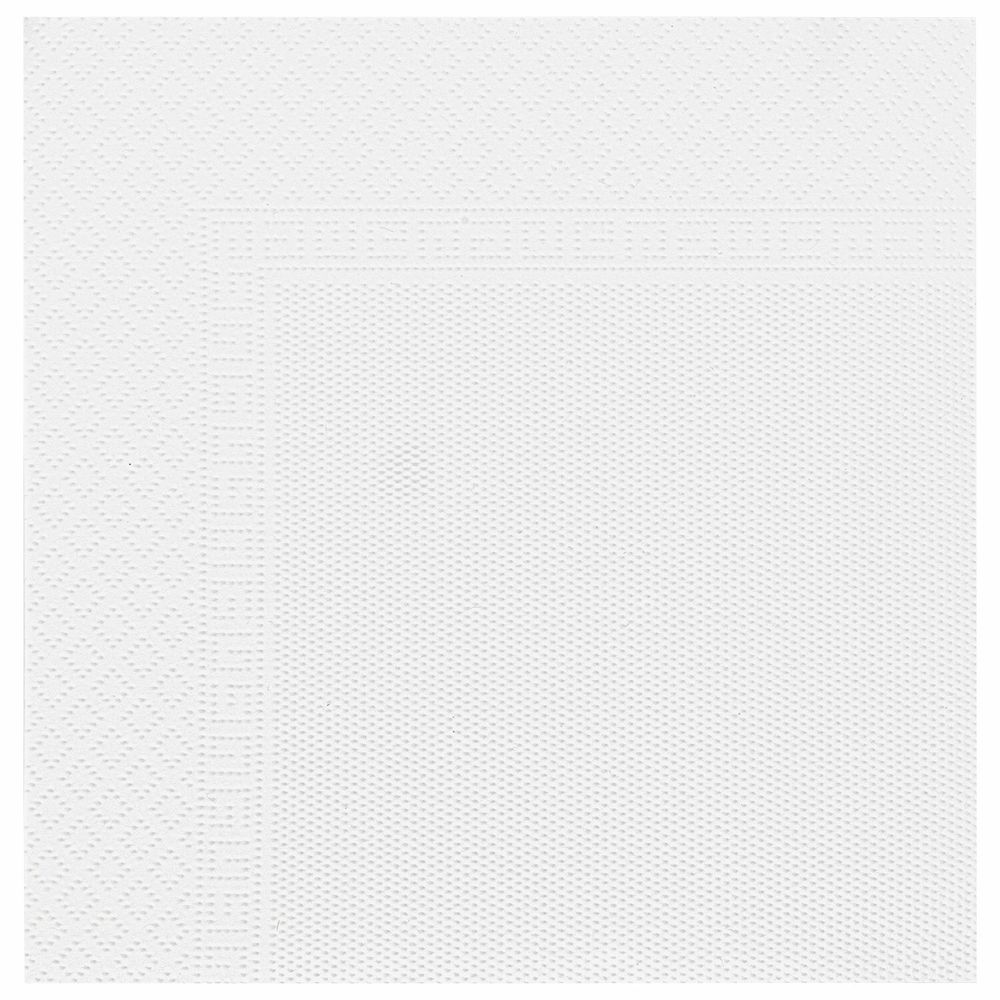 Салфетки бумажные 2-х слойные, 33x33 см, 200 штук в упаковке, 1/4 сложения, LAIMA, белые