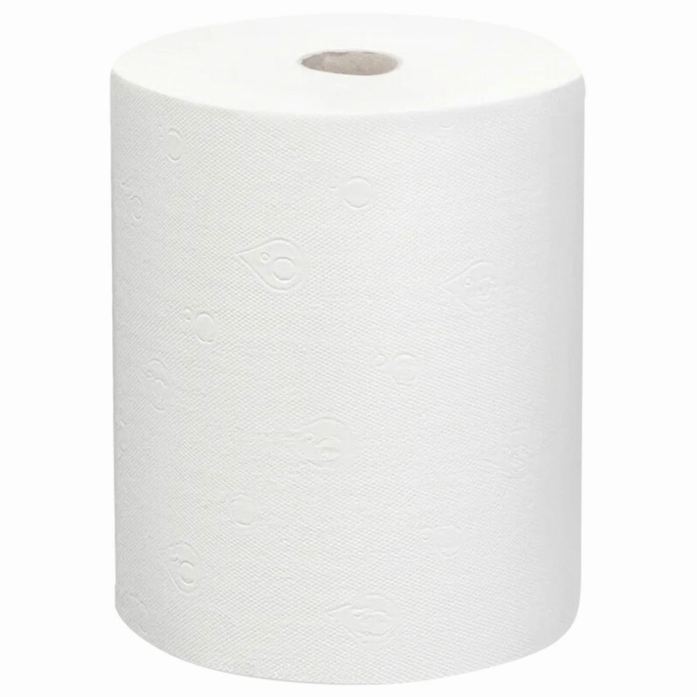 Полотенца бумажные рулонные 150 м FOCUS (H1) Extra Quick, втулка 38 мм, 2-слойные, белые, КОМПЛЕКТ 6 рулонов