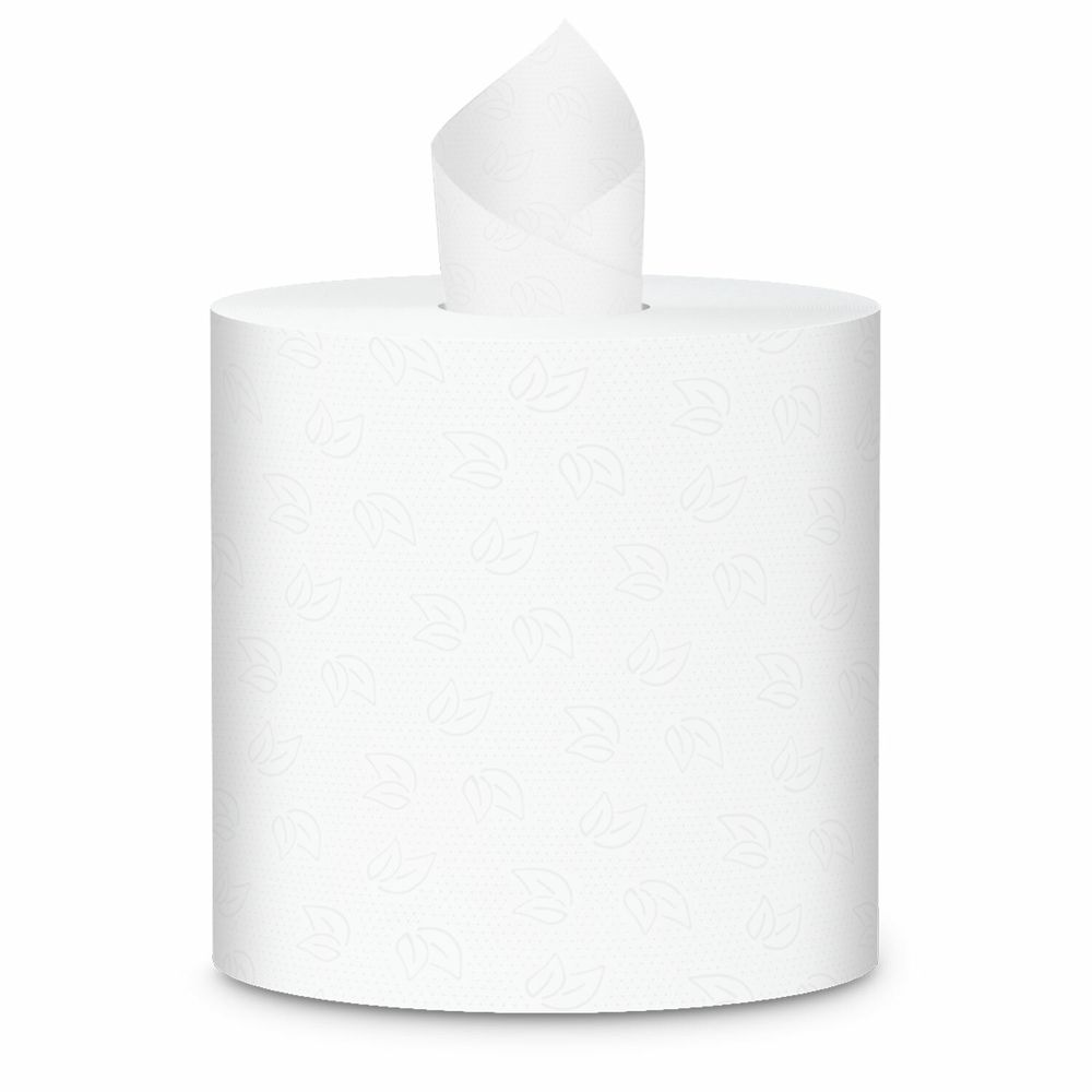 Полотенца бумажные с центральной вытяжкой 275 м PROtissue (M2) COMFORT, 1-слойные, с перфорацией, КОМПЛЕКТ 6 рулонов