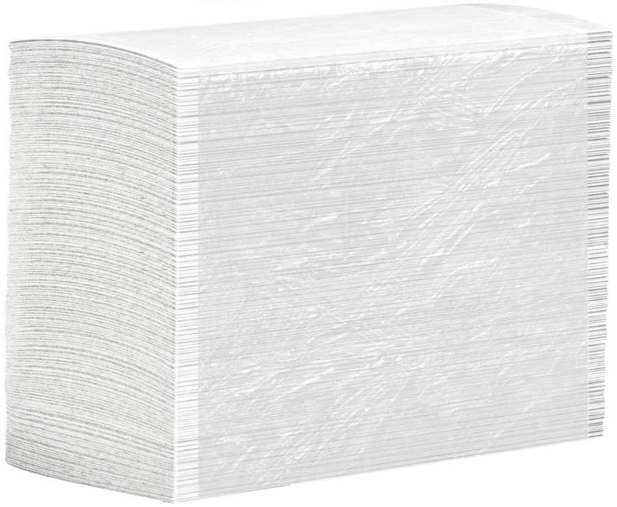 Полотенца бумажные Ros-hy, рукав, 1сл,225х215ф, 300л.