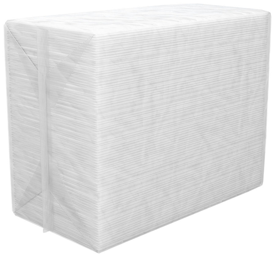 Салфетки для диспенсеров№2 17*17,5 см 1-сл.белые 300шт