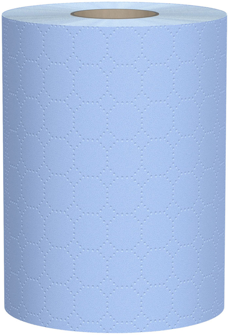 Бумага протирочная "Индустриальная", 2сл, 130м, 500л, 6 шт/уп