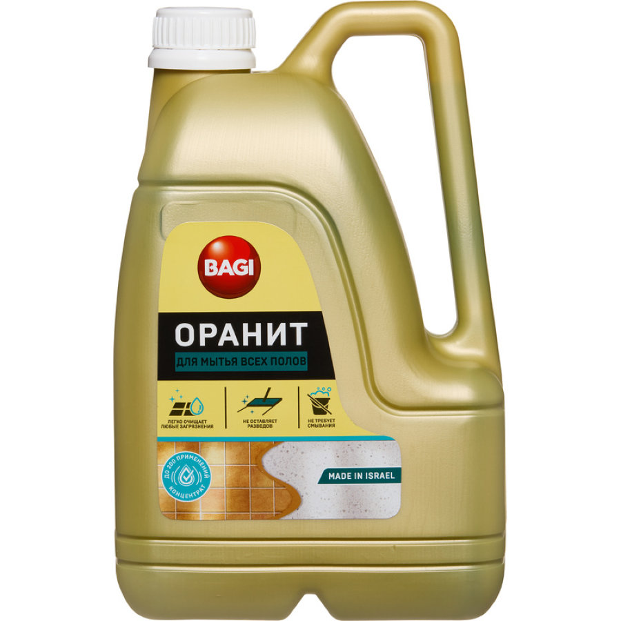 Моющее средство БАГИ Оранит концентрат для мытья полов, 3л 
