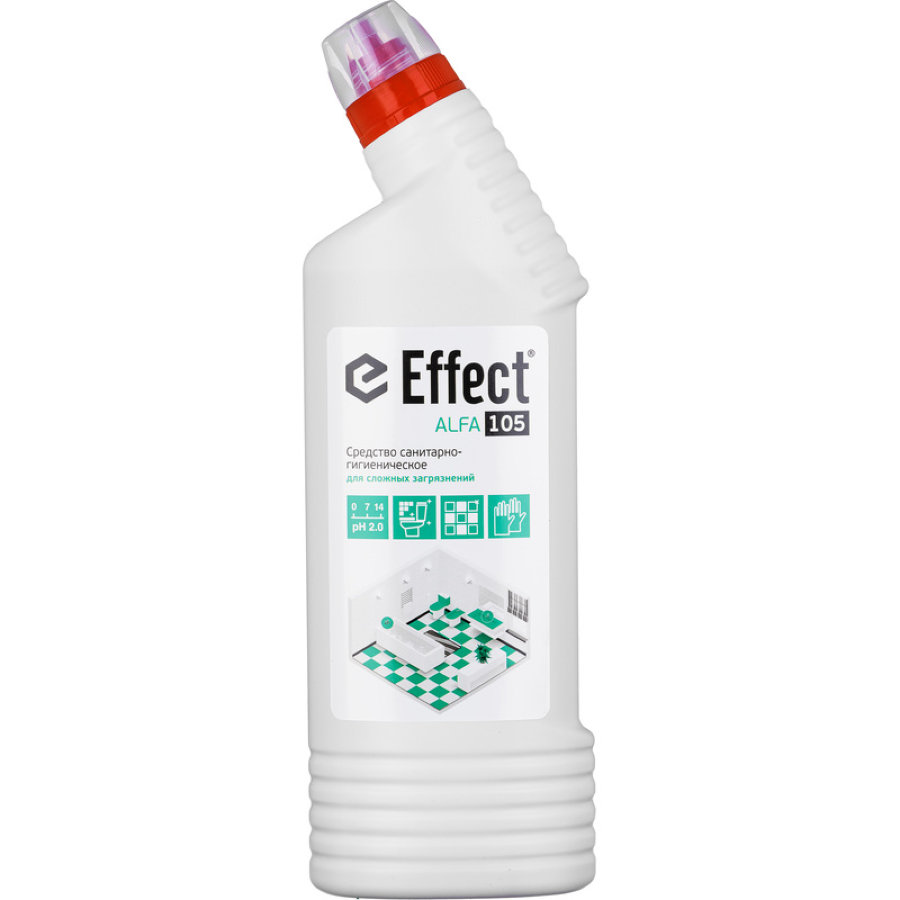 Моющее средство для удаления сложных загрязнений Effect Alfa 105 0.75 л (концентрат) 