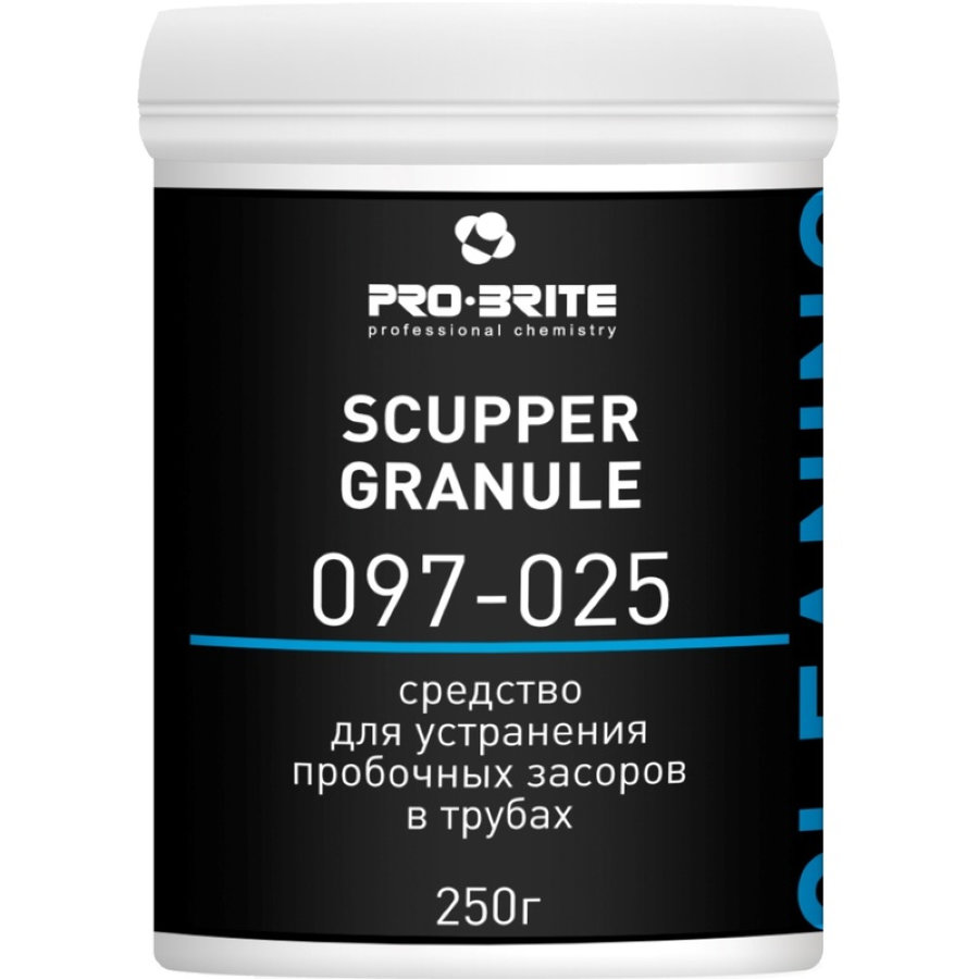 Средство для прочистки труб Pro-Brite Scupper Granule 250 г (097-025) 