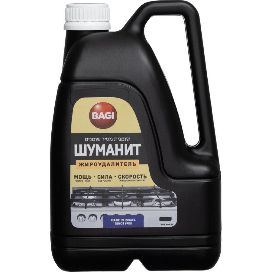 Чистящее средство ШУМАНИТ жидкость для удаления жиров 3л BAGI 